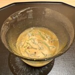 味幸 - 秋田の蓴菜　長芋そうめん