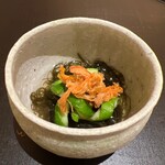 味幸 - ばちこ 白瓜 岩もずくの酢の物