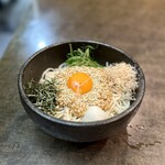 茅場町 長寿庵 - 納豆そば(8月)