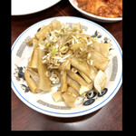 とんちゃんラーメン - メンマ　byまみこまみこ