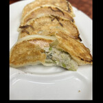 とんちゃんラーメン - ジャンボ餃子　byまみこまみこ