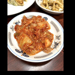 とんちゃんラーメン - キムチ　byまみこまみこ