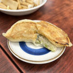 とんちゃんラーメン - ジャンボ餃子　byまみこまみこ