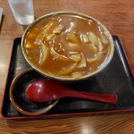 満寿屋 - 支那カレー 1,100円 ♪