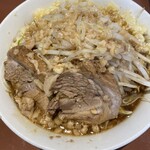 THE SUN COMEN - 麺300g野菜マシニンニクマシマシ