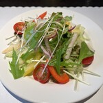 じゅえるるーむ - 前菜風サラダ
