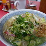 玉名拉麺 千龍 - 野菜ラーメン