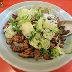 味の工房 菜苑 - 純レバ丼（ランチ）\800