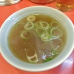 味の工房 菜苑 - 旨い中華スープ！