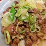 味の工房 菜苑 - レバー肉いっぱい！