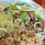 味の工房 菜苑 - 生長ネギもたっぷり！