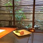 Tsukiji Teppanyaki Kurosawa - 私のハンバーグが運ばれて来ました＼(^o^)／