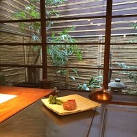 築地鉄板焼 Kurosawa - 私のハンバーグが運ばれて来ました＼(^o^)／