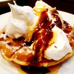 ザックス - ワッフルも食べ放題