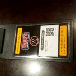 ザックス - オーダーがＱＲコードに！