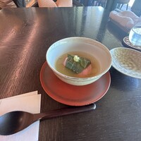 日本料理 by ザ・リッツ・カールトン日光 - 桜餅の餡