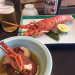 伊勢海老　海鮮蒸し料理　華月 - 