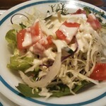 YAKITORI BAR GO - 新鮮なサラダ