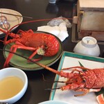 伊勢海老　海鮮蒸し料理　華月 - 