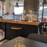 サンタカフェ - 店内
