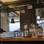 サンタカフェ - 店内