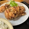 市場の食堂