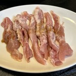 寿苑 - 鶏セセリ650円