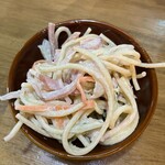 蓮 - スパゲティサラダ