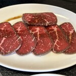 寿苑 - ロース 1000円
