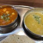 ナンカレー&炭火焼亭 koila - ポークカレー、ダル