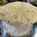 ナンカレー&炭火焼亭 koila - パパド、ライス