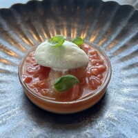 タワーズ - エビとトマト