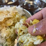 ナンカレー&炭火焼亭 koila - 手食