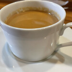 ナンカレー&炭火焼亭 koila - ホットチャイ