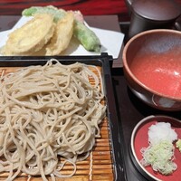 蕎麦 蘇枋 - 旬野菜の天せいろ