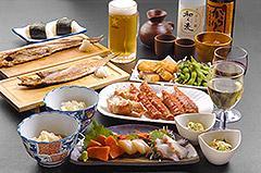 五十集屋（いさばや） - 桂台（ろばた焼き）の写真