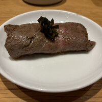 ビーフキッチン 渋谷店 - ネギのヤンニョムとの相性抜群のリブ芯