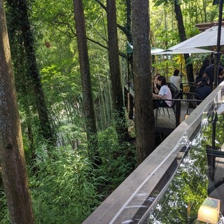 野外テラス 水の音_2