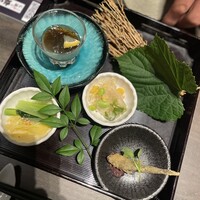 小野の離れ 博多本店 - 前菜
