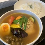 カリーヤ！コング - チキン野菜