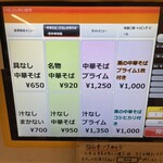 本町製麺所 中華そば工房 - 