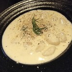 生ハム食べ放題 アンゴロ - ゴルゴンゾーラのニョッキも美味しい(*^^*)