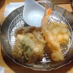 天ぷらめし 金子半之助  - 