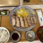 とんかつ 牡丹 - 