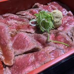 ステーキハウス听 - 熟成和牛のステーキ重