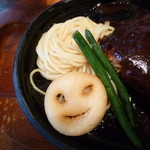 ハンバーグの店　オニオン - 付け合わせのポテトとパスたとインゲン