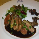 パスタビーノ - 2014.3 真鴨