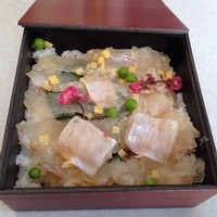 暗闇坂 宮下 麻布本店 - ひらめ桜飯1575円