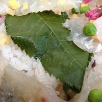 暗闇坂 宮下 麻布本店 - 桜の葉も隠れていました(^.^)
