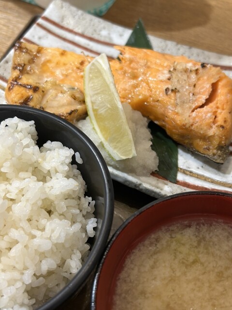 魚と米>